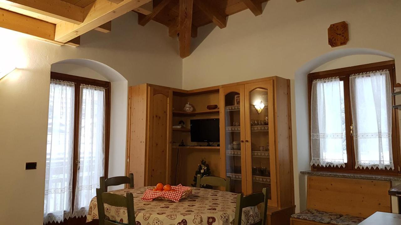 Casa Lucianer Appartement Molveno Buitenkant foto