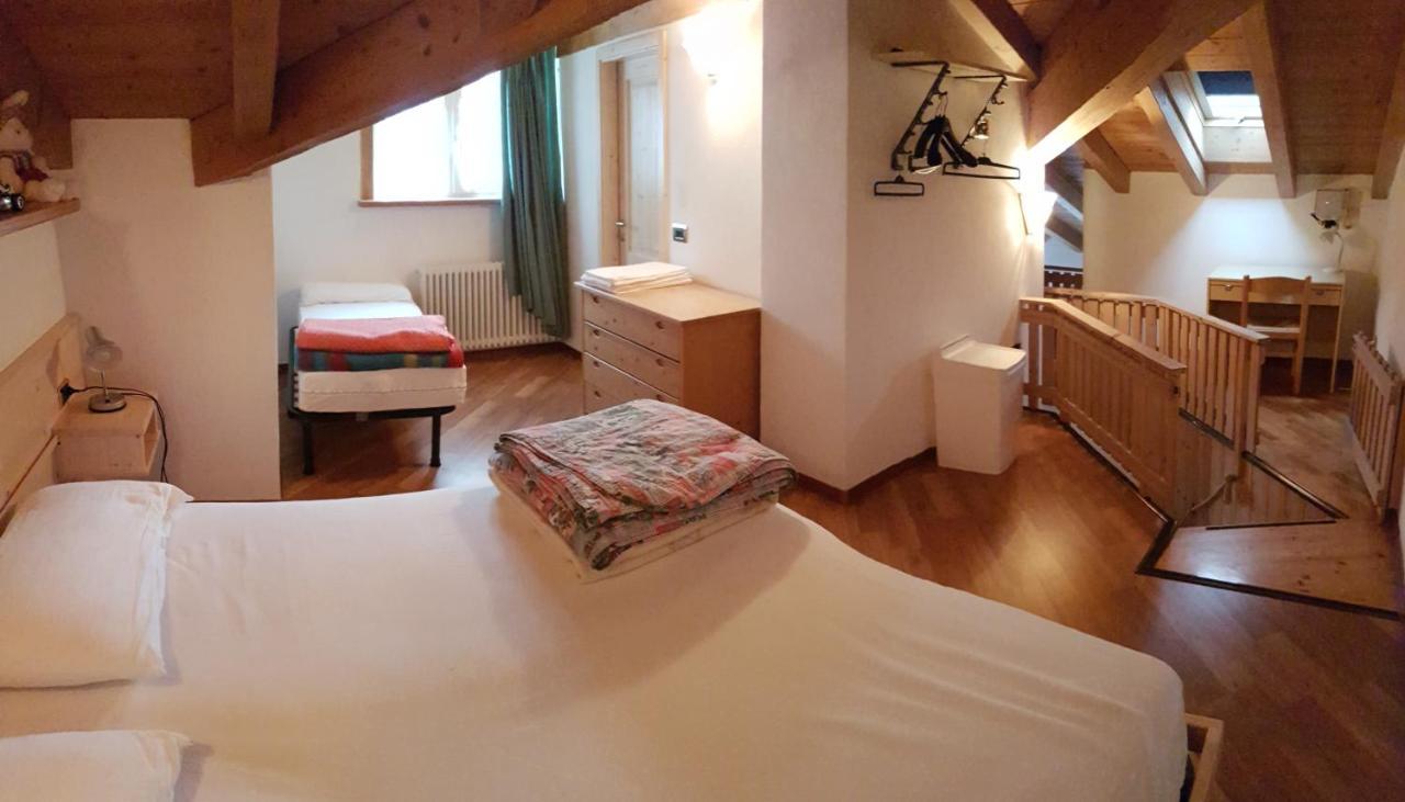 Casa Lucianer Appartement Molveno Buitenkant foto