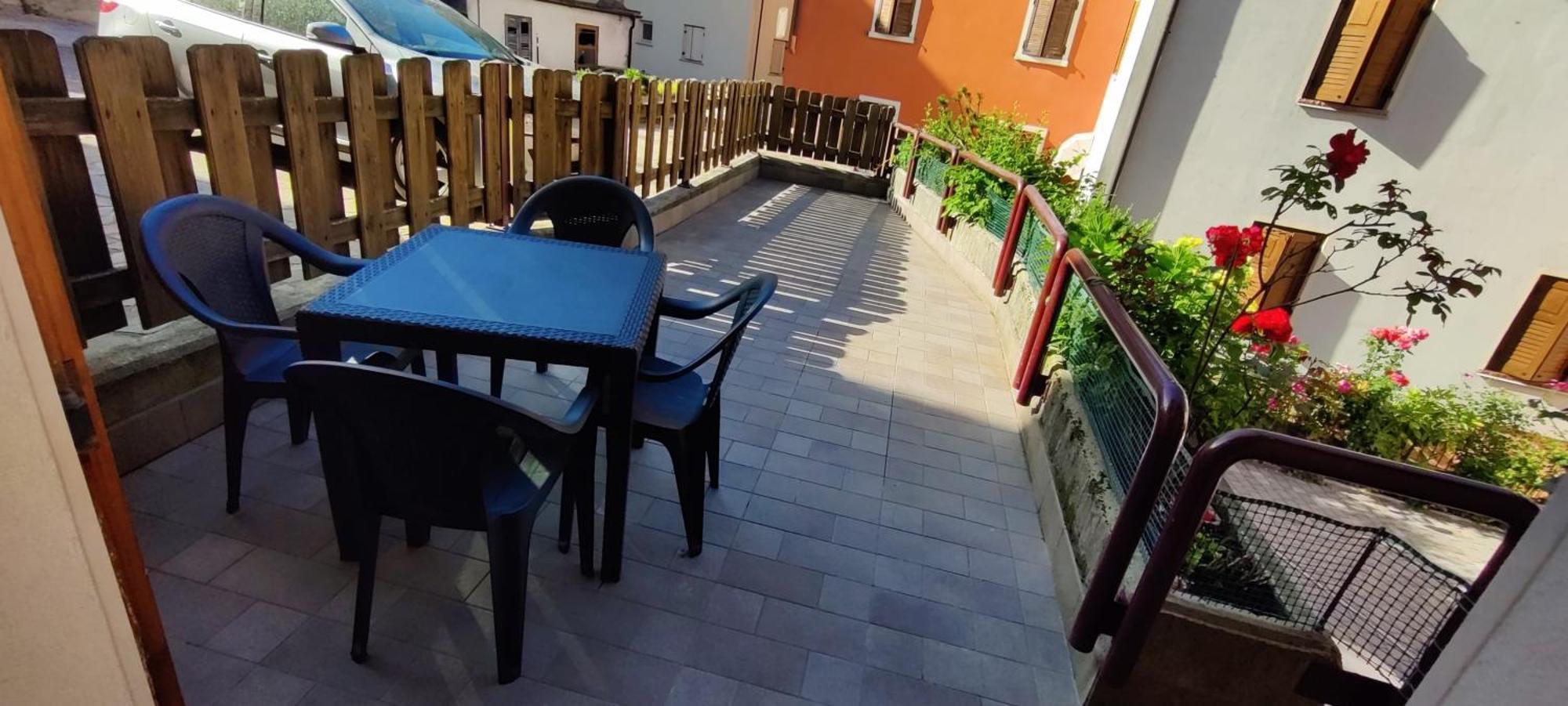 Casa Lucianer Appartement Molveno Buitenkant foto