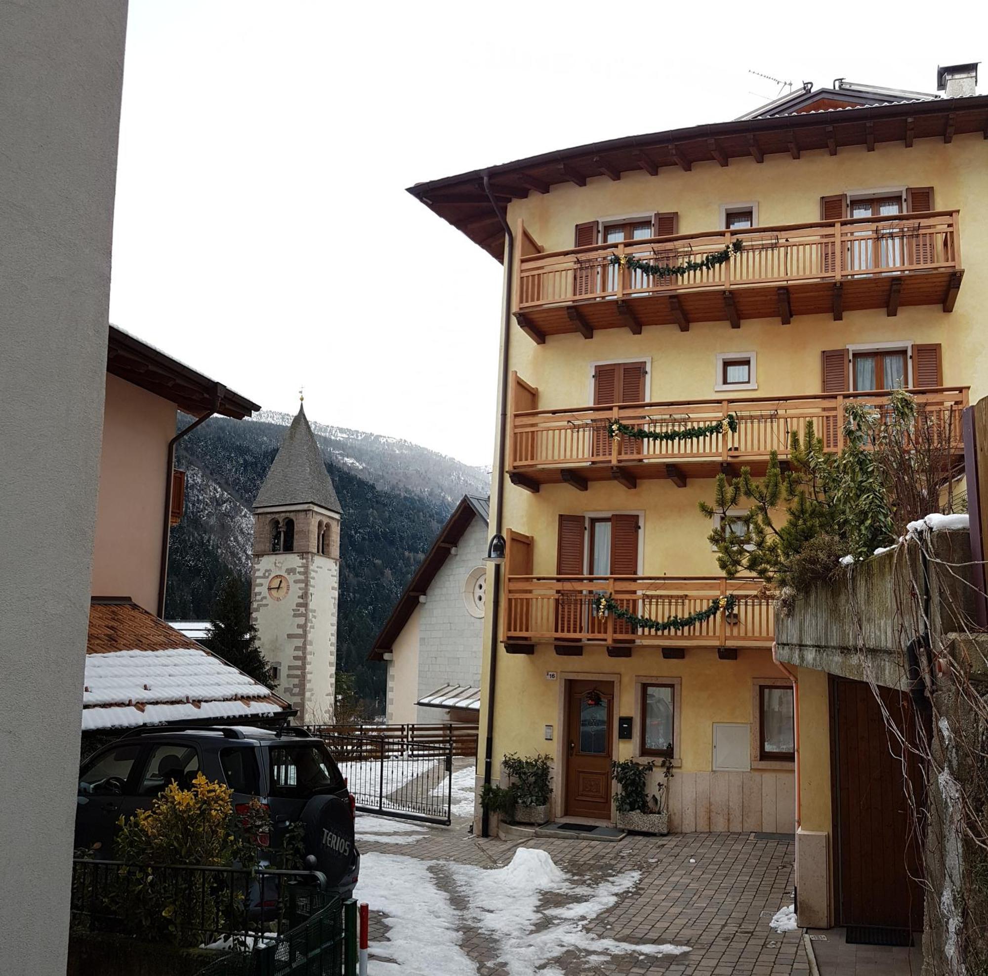 Casa Lucianer Appartement Molveno Buitenkant foto